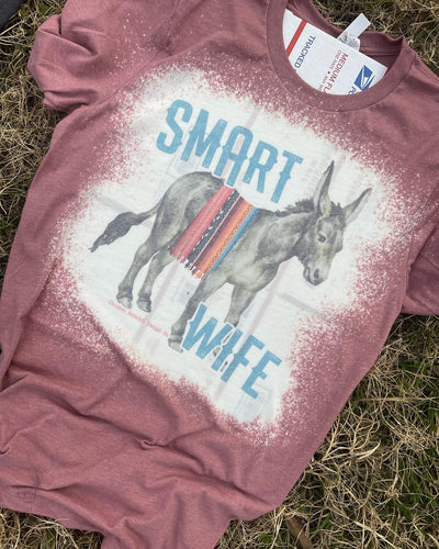 Smart Ass Wife Tee