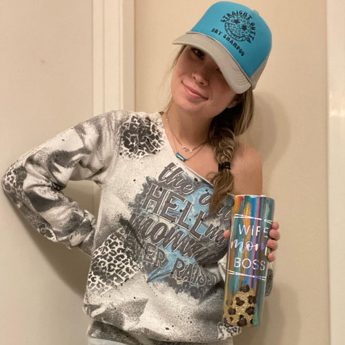 Only Hell My Momma Ever Raised Sweatshirt