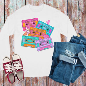 90s Country Cassette Tape Sweatshirt