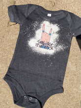 Load image into Gallery viewer, Turquoise is my Rock Itty Bitty Tee