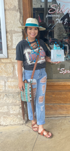 Load image into Gallery viewer, Freedom Distressed Tee
