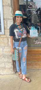 Freedom Distressed Tee