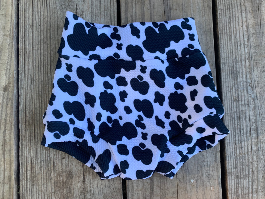 Cow Print Bummies