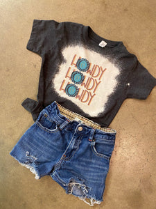 Howdy x3 Tee