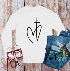 Cross My Heart Sweatshirt