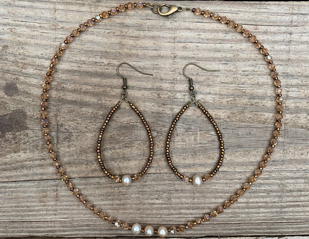 Kimberly Choker Set