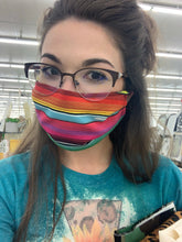 Load image into Gallery viewer, Serape 100% Cotton Masks