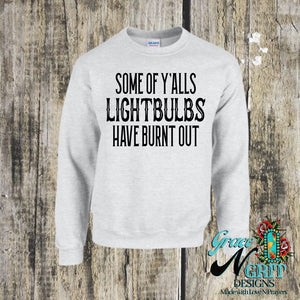 Lightbulb Sweatshirt 💡