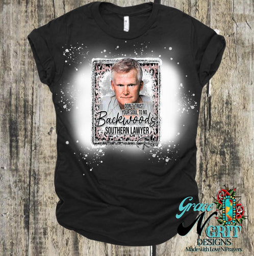 Backwoods, Southern Lawyer Tee