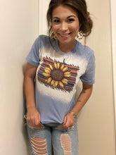 Load image into Gallery viewer, Serape Sunflower 💙🌻
