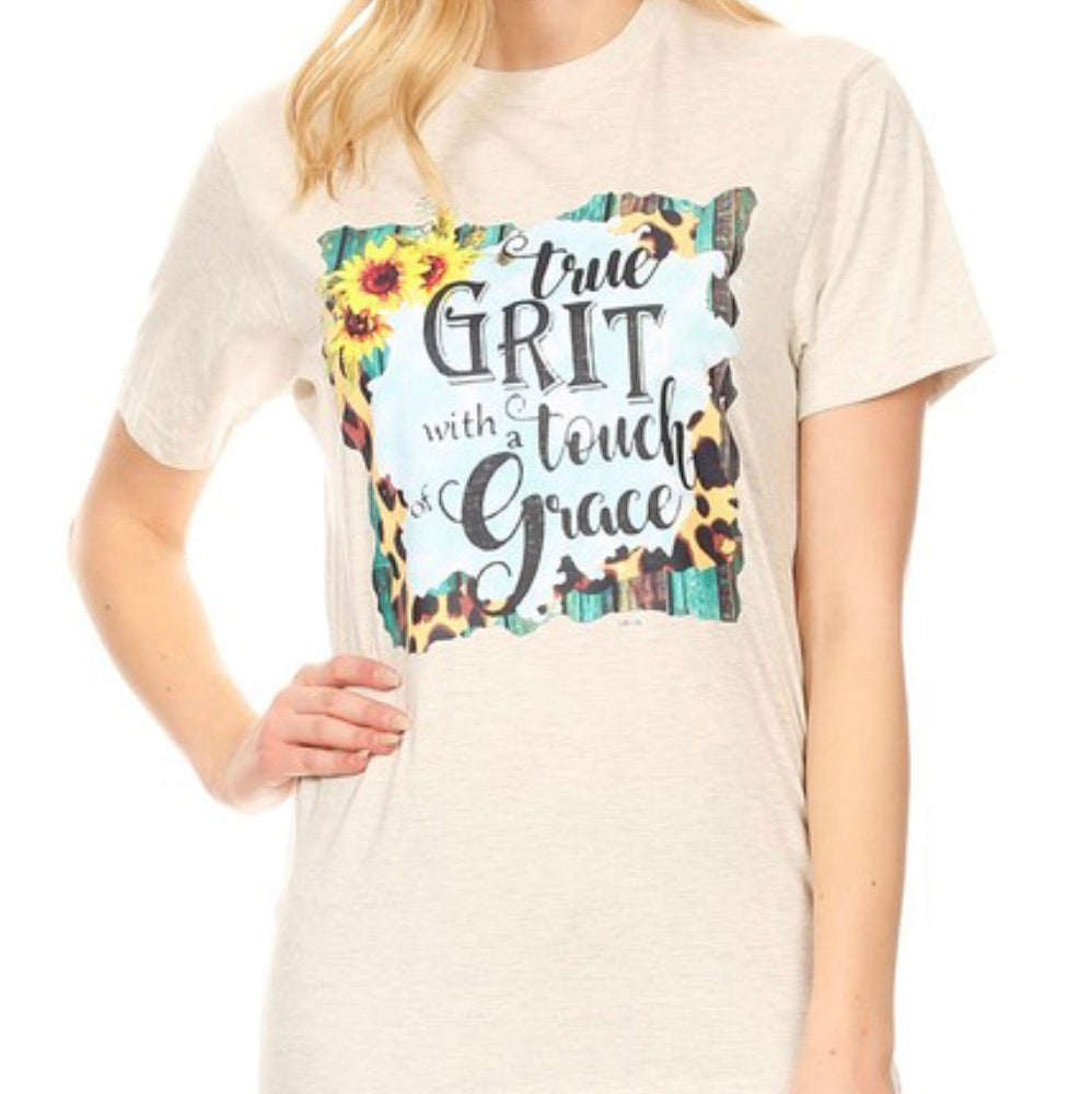 Grit & Grace Tee