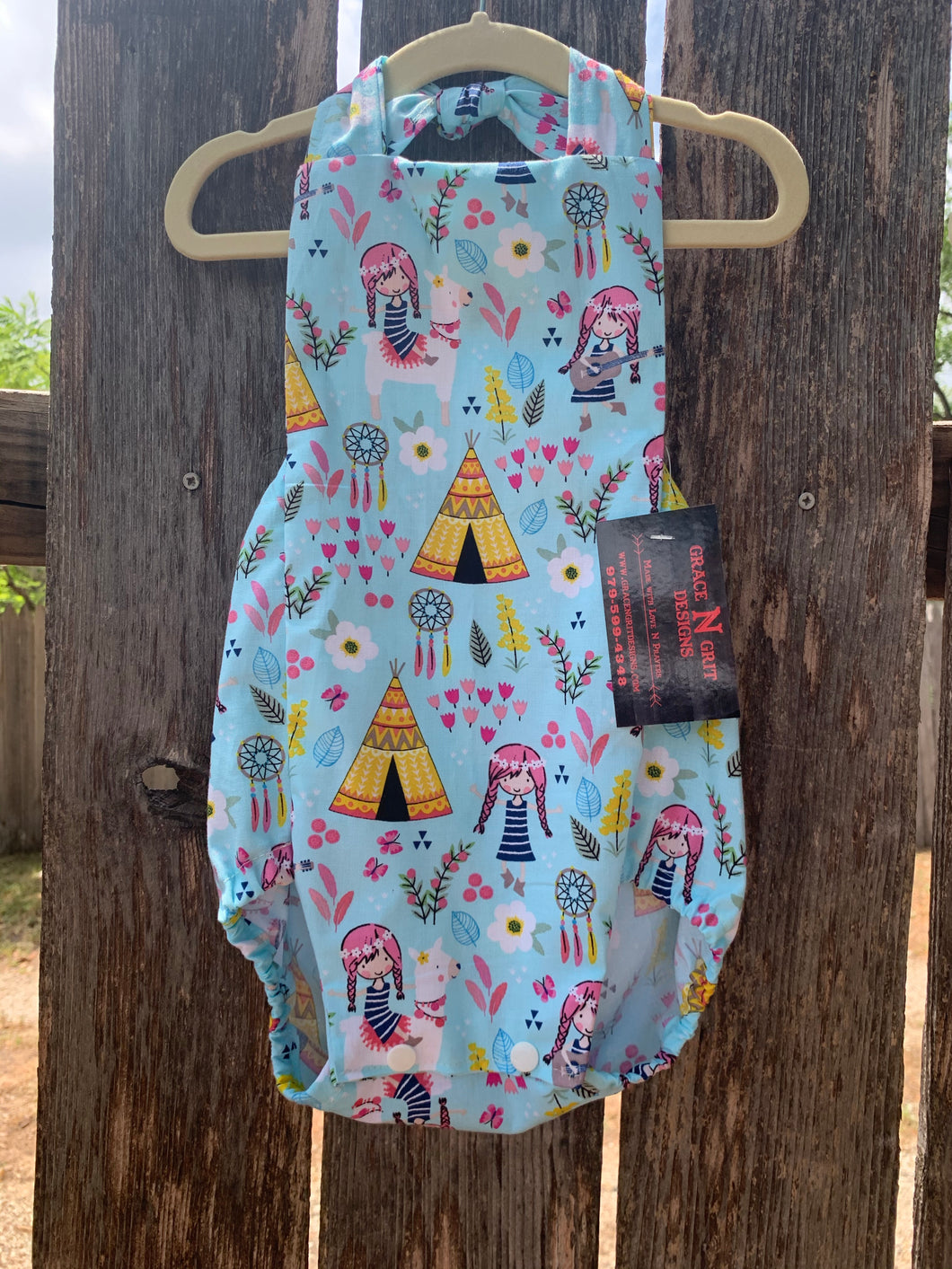Free Spirit Romper
