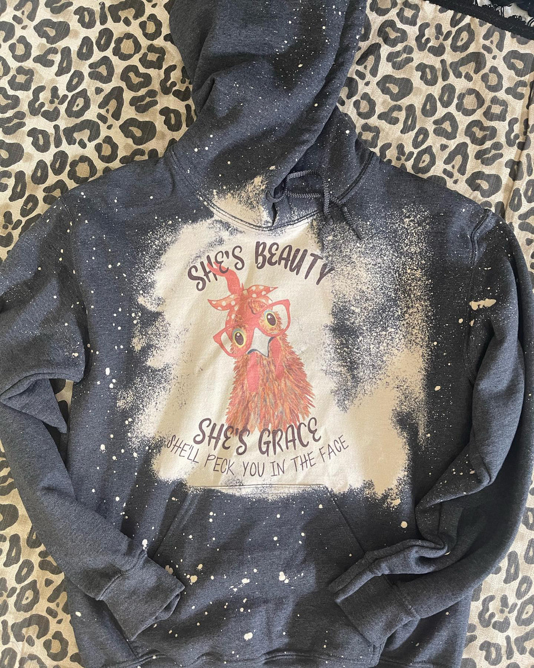 She's Beauty Hoodie