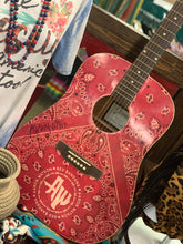 Load image into Gallery viewer, Aaron Watson Guitar Raffle