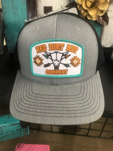 RDH - Steer Skull Cap