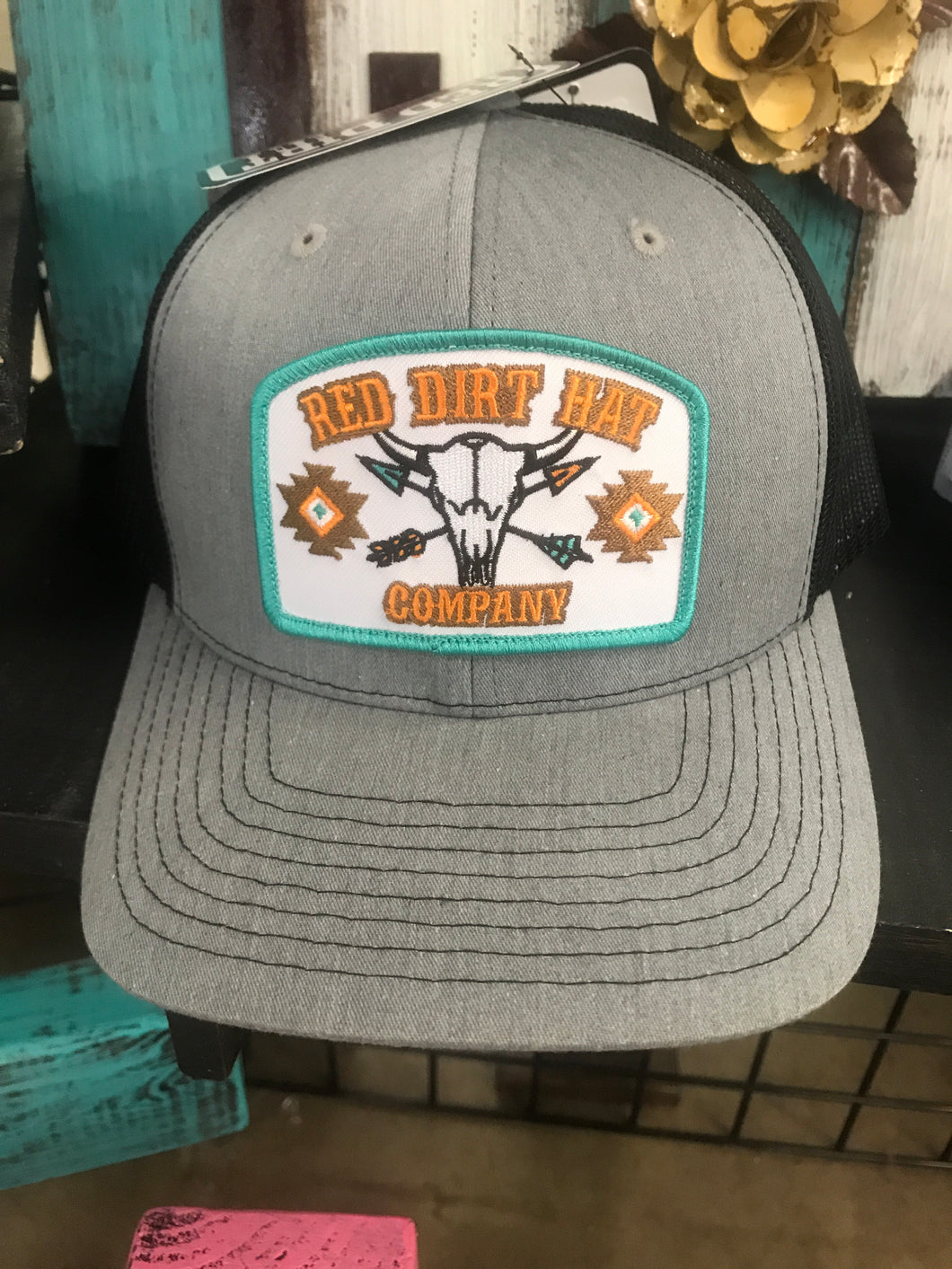 RDH - Steer Skull Cap