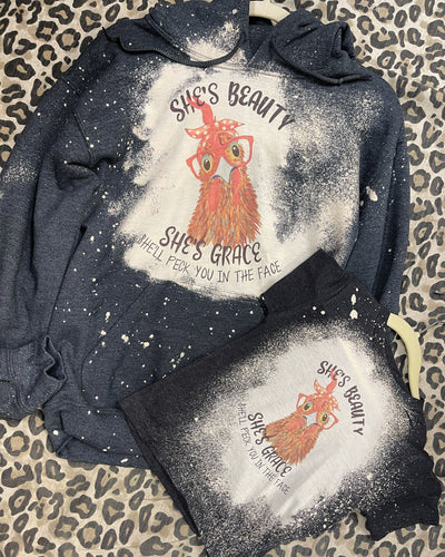 She's Beauty, She's Grace Adult Tee