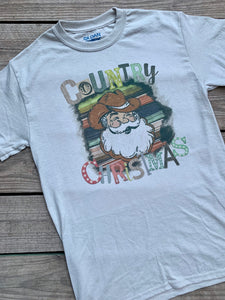 Country Christmas Tee