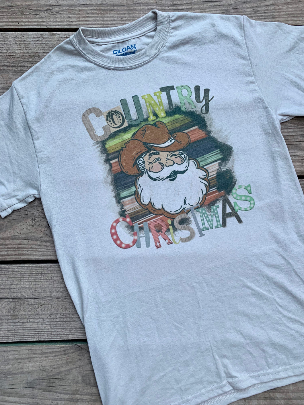 Country Christmas Tee