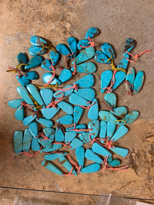 Kingman Turquoise Earrings