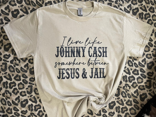 Between Jesus & Jail 🖤🤷🏻‍♀️