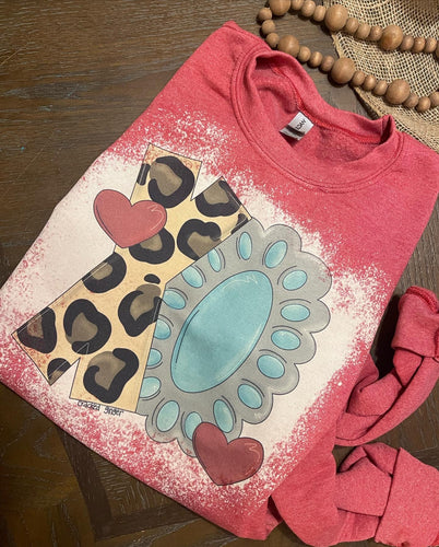 Leopard XO Sweatshirt