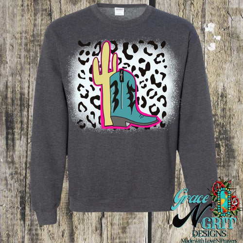 Neon Cactus Sweatshirt