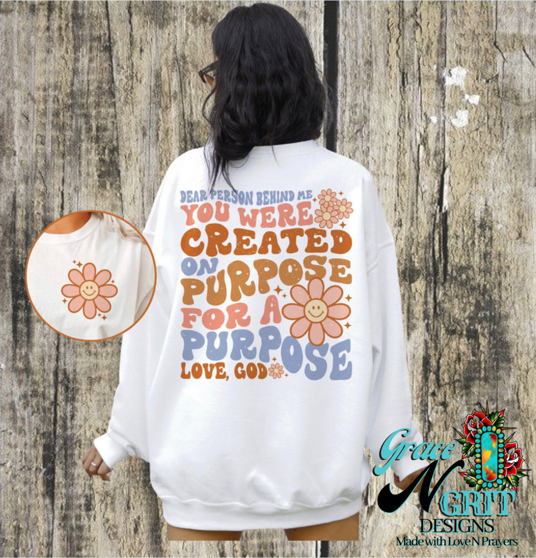 On Purpose Sweatshirt