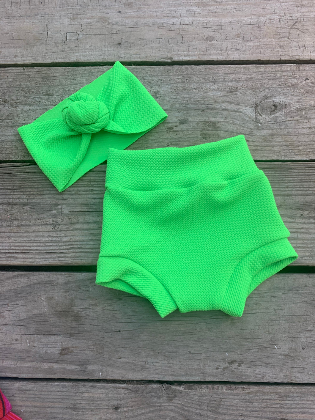 Lime Hair Accessories