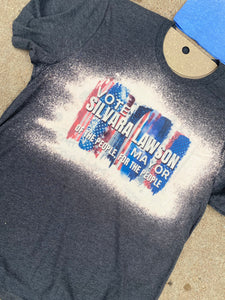 Vote Silvara Lawson Tee