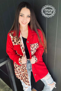 Rose Colored Shacket