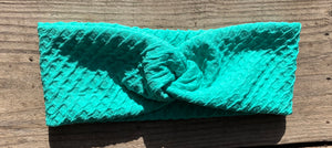 Mint Twist Headband
