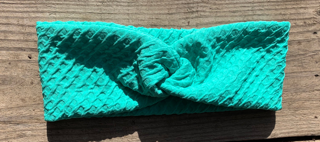 Mint Twist Headband