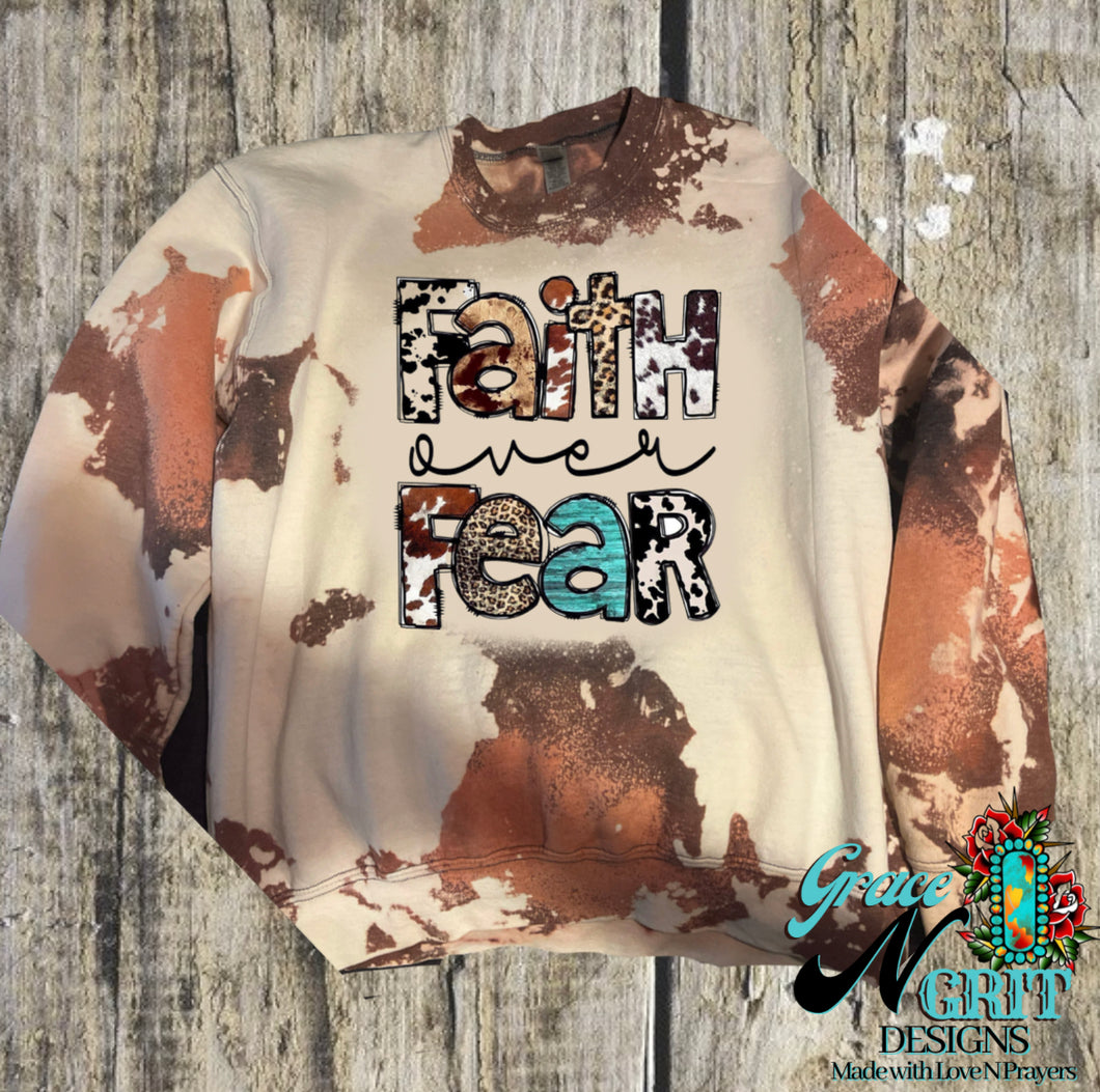 Faith Over Fear Sweatshirt