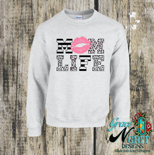 Mom Life Sweatshirt
