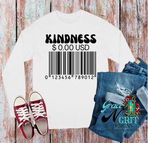 Kindness $0.00 USD