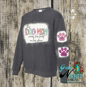 Custom Paw Print Sweatshirts