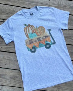 Fall Cart Tee