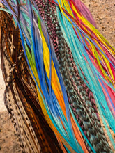 Load image into Gallery viewer, Spirit Feather Hair Extensions