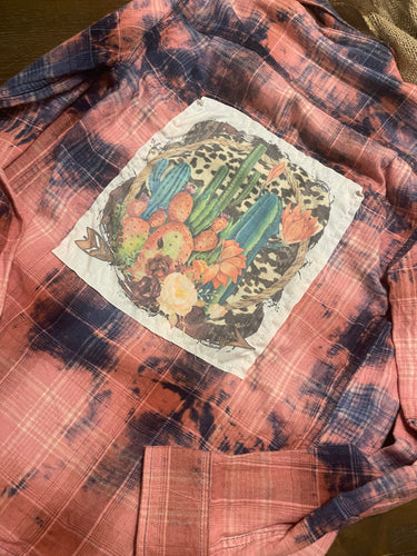 Cactus Flannel