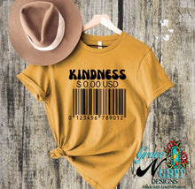 Load image into Gallery viewer, Kindness $0.00 USD