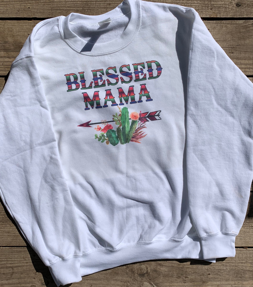Blessed Mama Sweatshirt