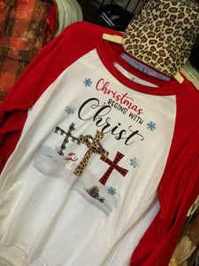 CHRISTMAS Cross T-Shirt