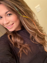 Load image into Gallery viewer, Spirit Feather Hair Extensions