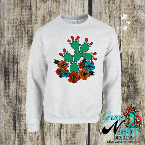 Prickly Pear Sweatshirt
