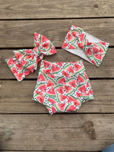 Load image into Gallery viewer, Watermelon Hair Accessories