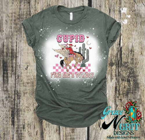 Cupid, Find me a Cowboy Tee