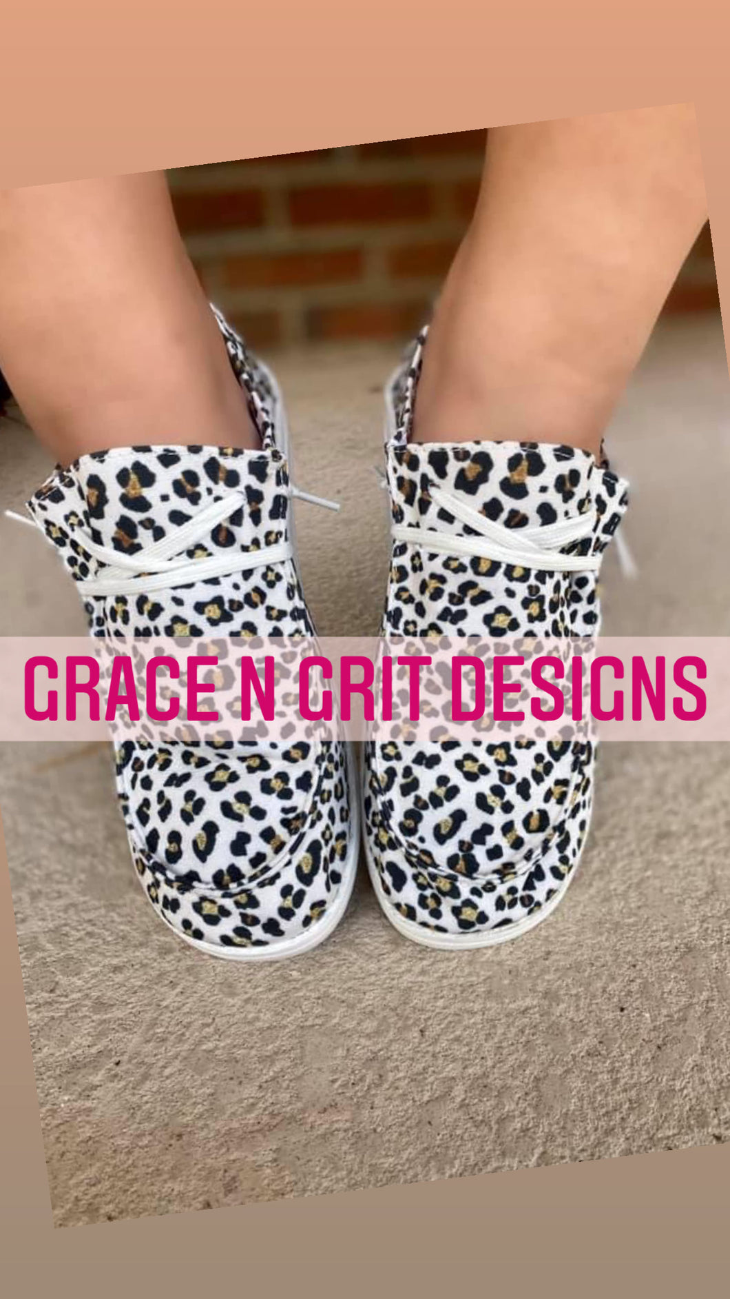 Leopard Canvas Shoes