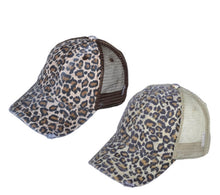 Load image into Gallery viewer, Sassy Leopard Trucker Cap