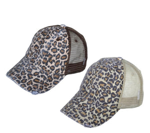 Sassy Leopard Trucker Cap